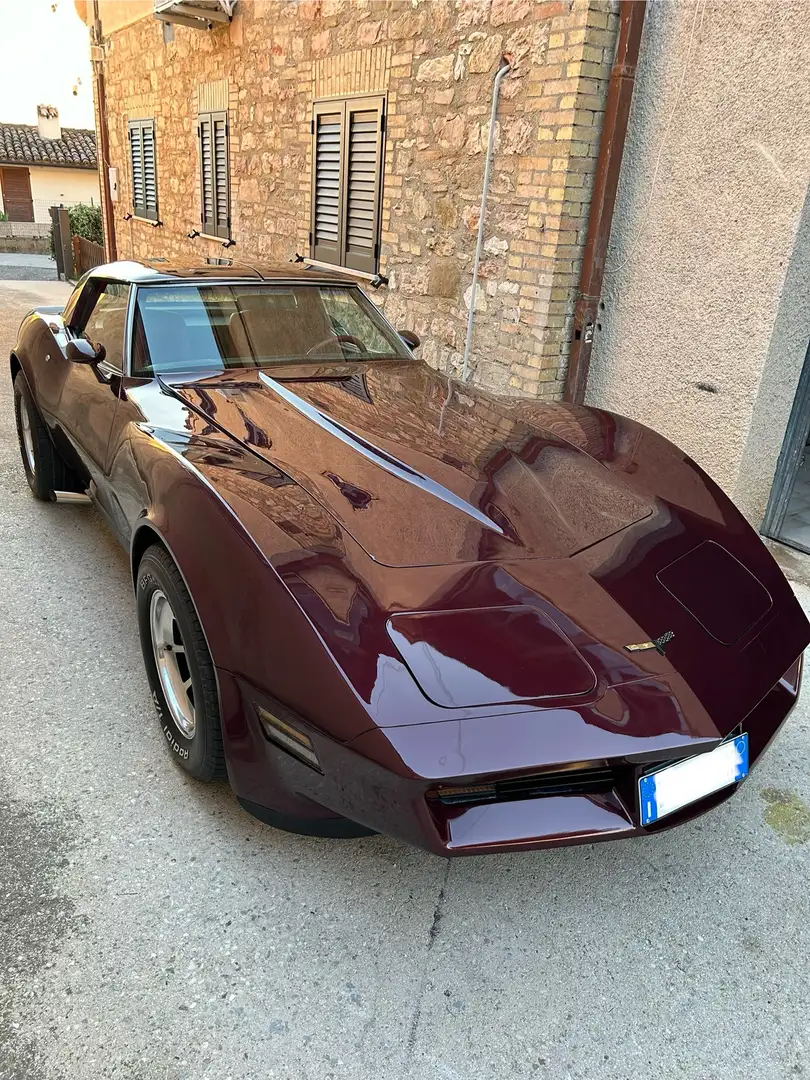 Corvette C3 Rouge - 2