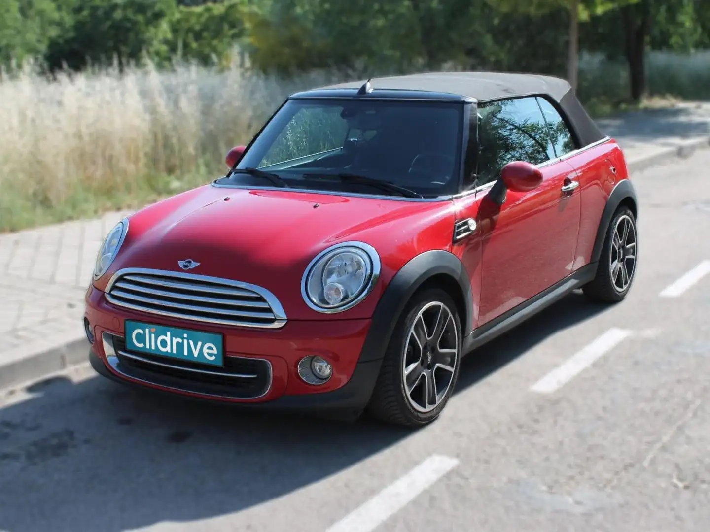 MINI Cooper Cabrio Rojo - 2