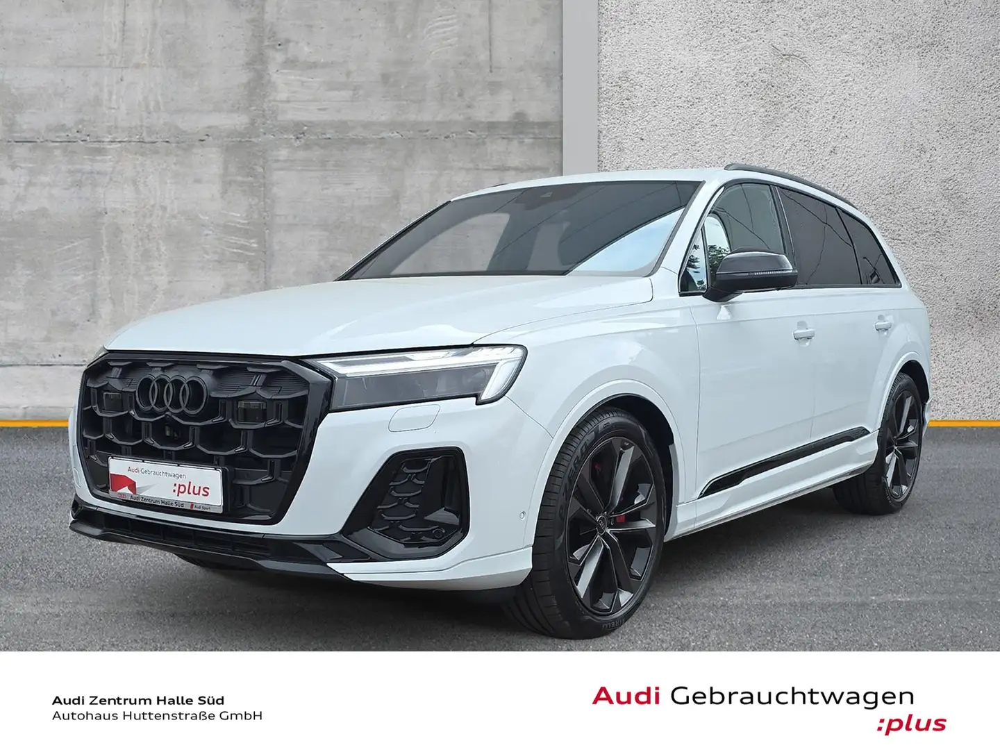 Audi Q7 45 TDI qu S line MATRIX PANO B&O AIR AHK Weiß - 1