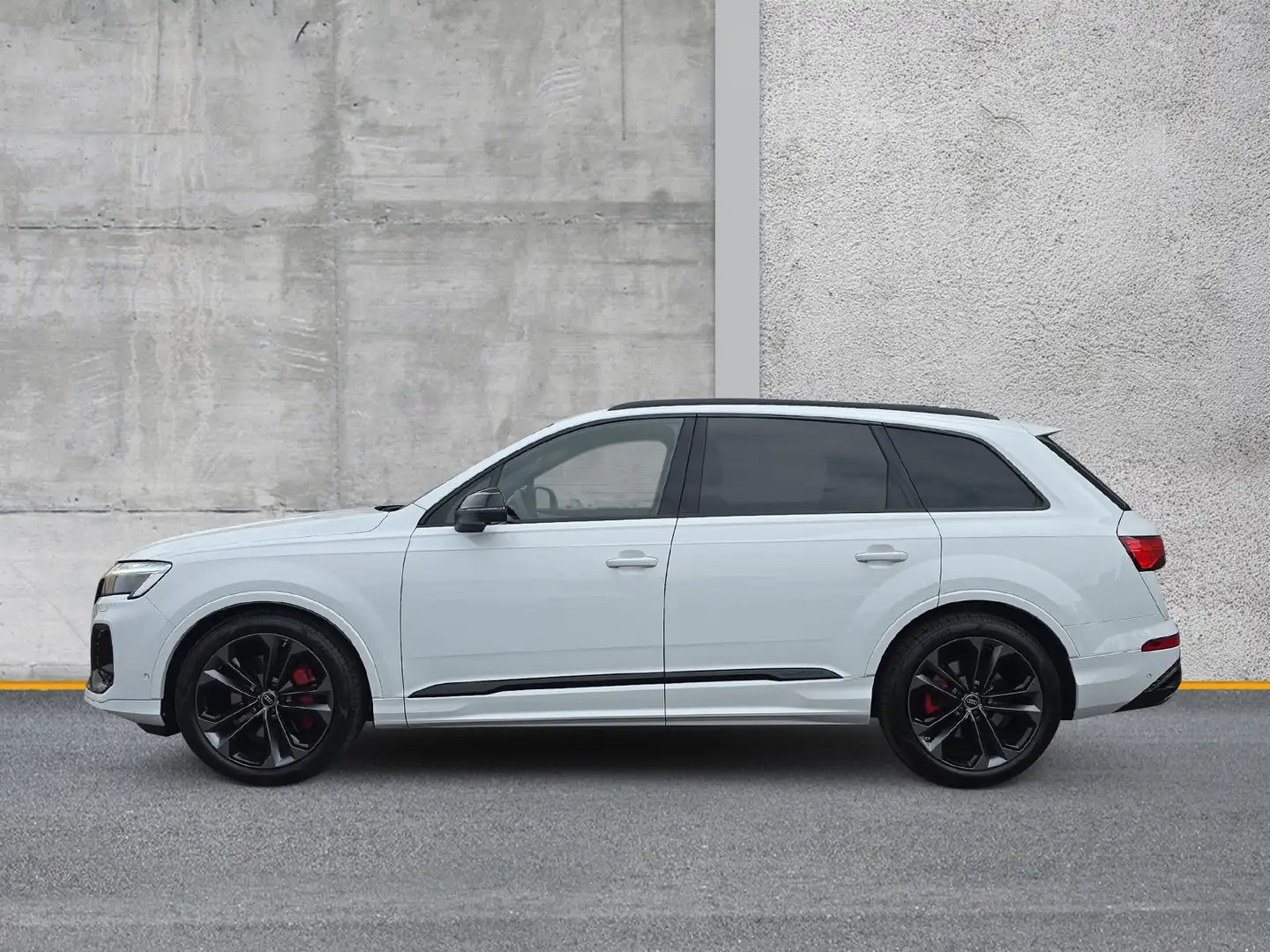 Audi Q7 45 TDI qu S line MATRIX PANO B&O AIR AHK Weiß - 2
