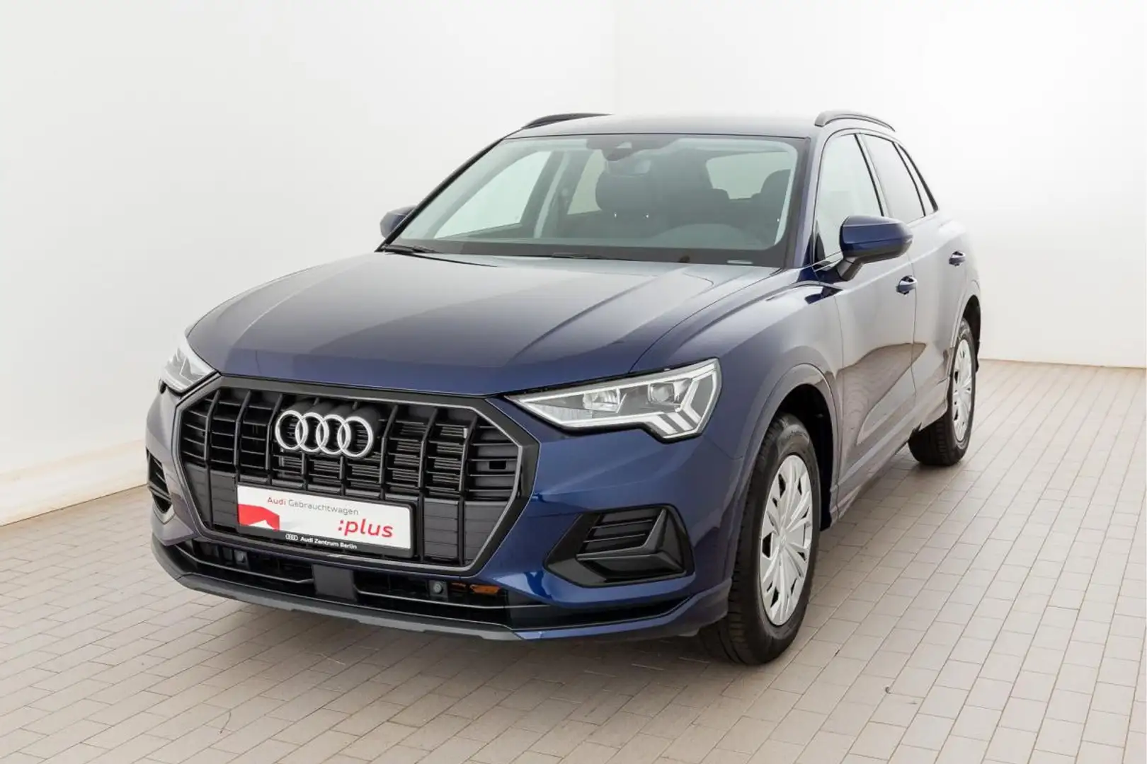Audi Q3 advanced 35 TFSI S tr. AHK PDC LED NAVI Blau - 2