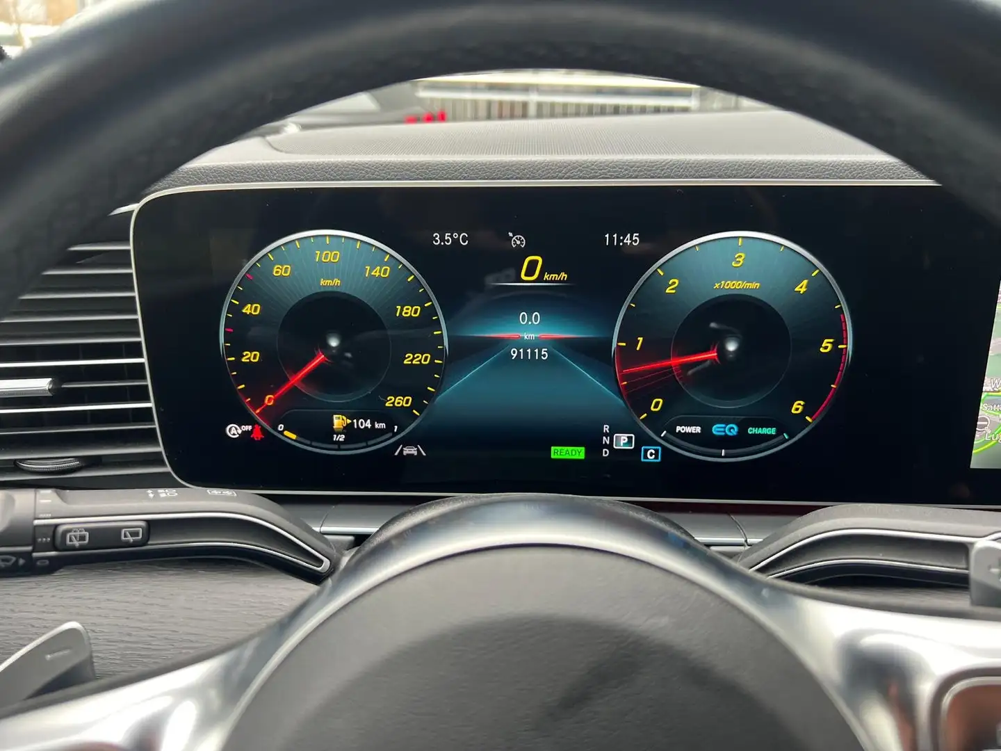 Mercedes-Benz GLE 300 GLE 300 d 4Matic 9G-TRONIC AMG Line Negru - 2