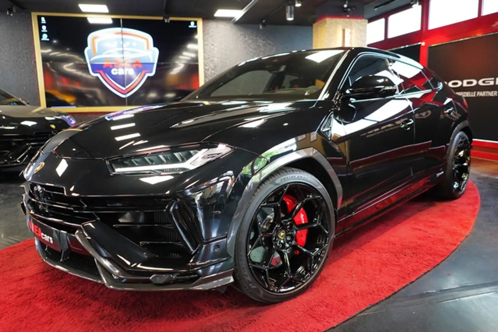 Lamborghini Urus Performante PROD25 CARBON B&O 23" Schwarz - 1