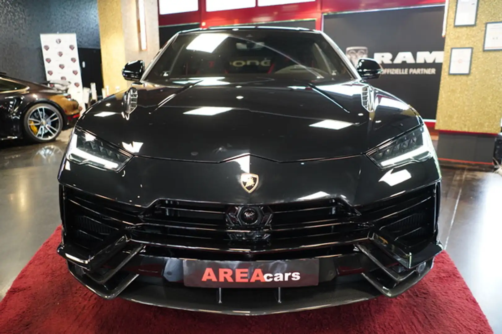 Lamborghini Urus Performante PROD25 CARBON B&O 23" Schwarz - 2