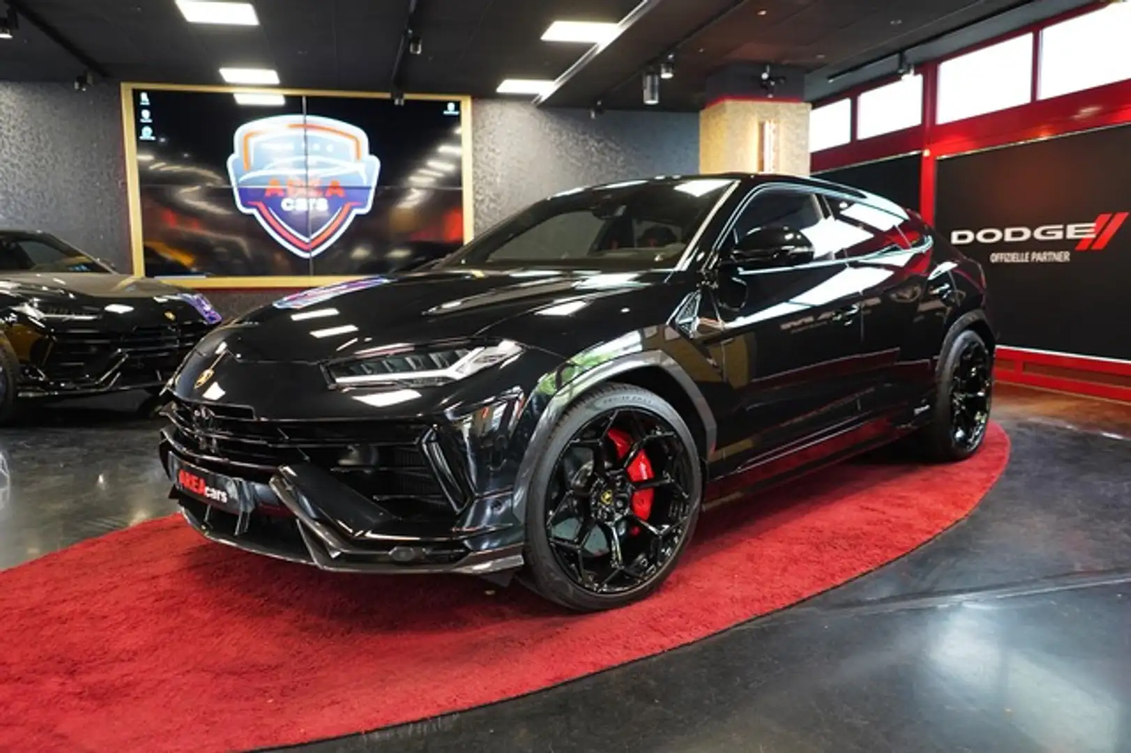 Lamborghini Urus Performante PROD25 CARBON B&O 23" Negru - 2