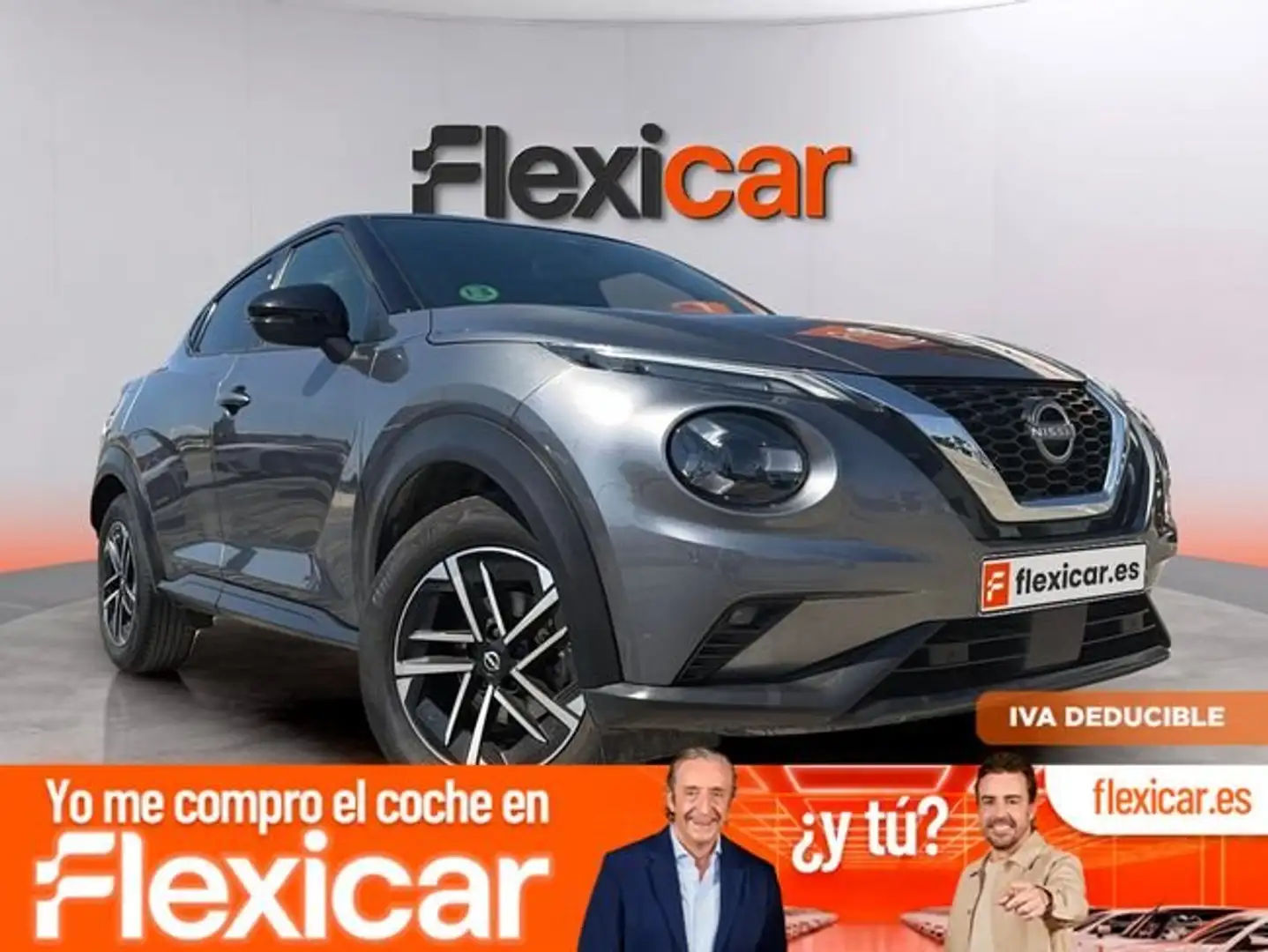 Nissan Juke DIG-T 84 kW (114 CV) 6M/T N-Connecta Gris - 1
