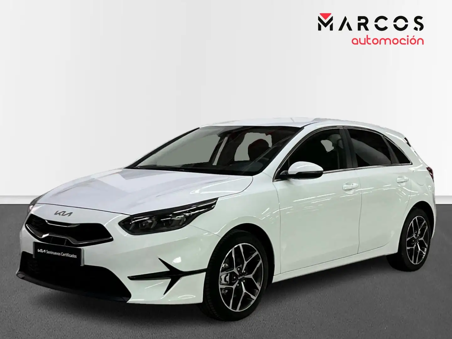 Kia 1.0 T-GDi 74kW (100CV) Tech Білий - 1