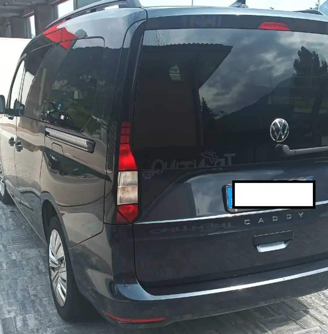 Volkswagen Caddy versiome maxi 7 posti Blu/Azzurro - 1