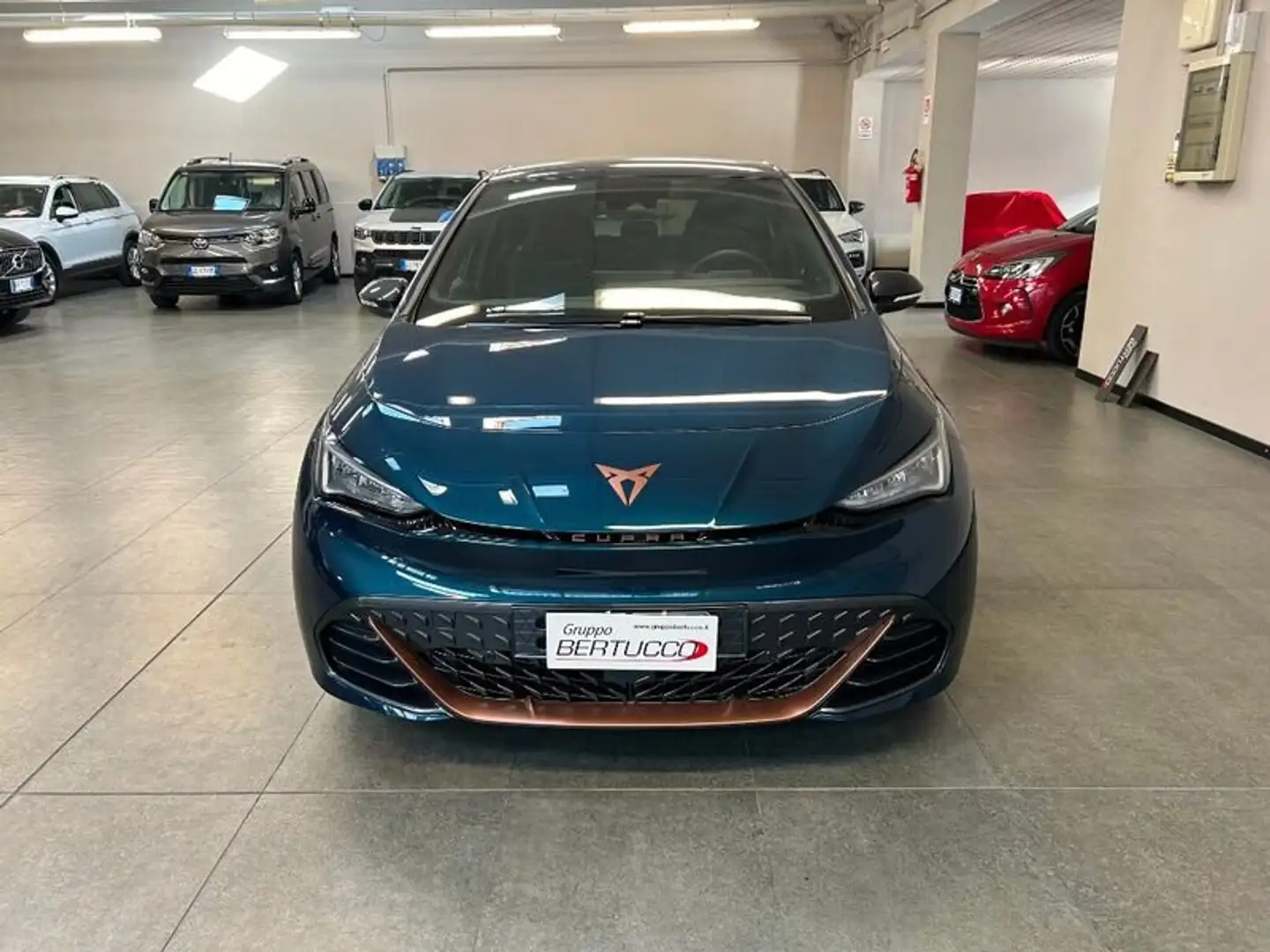CUPRA Born 58kWh 204 CV Modrá - 1