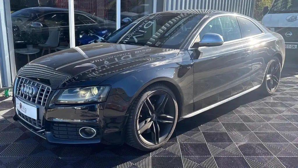 Audi S5 2007 из Европы — купить под ключ