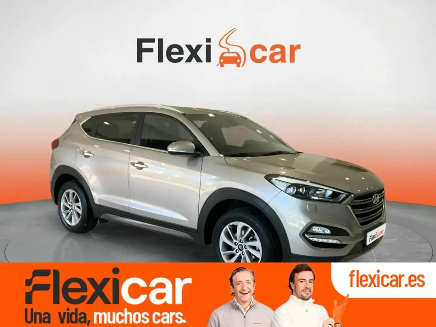 Hyundai TUCSON 1.6 GDI BD Tecno Safe 4x2 MT Amarillo - 1