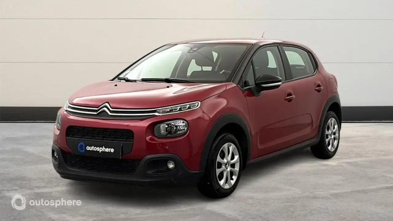 Citroen C3 1.2 PureTech 83ch S\\u0026S Feel
