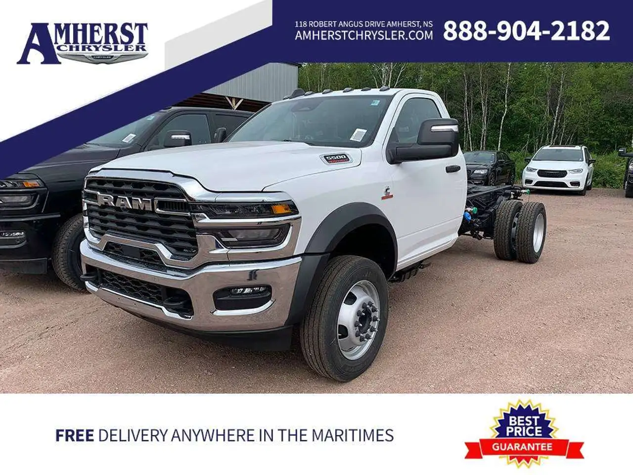 2026 RAM 5500
