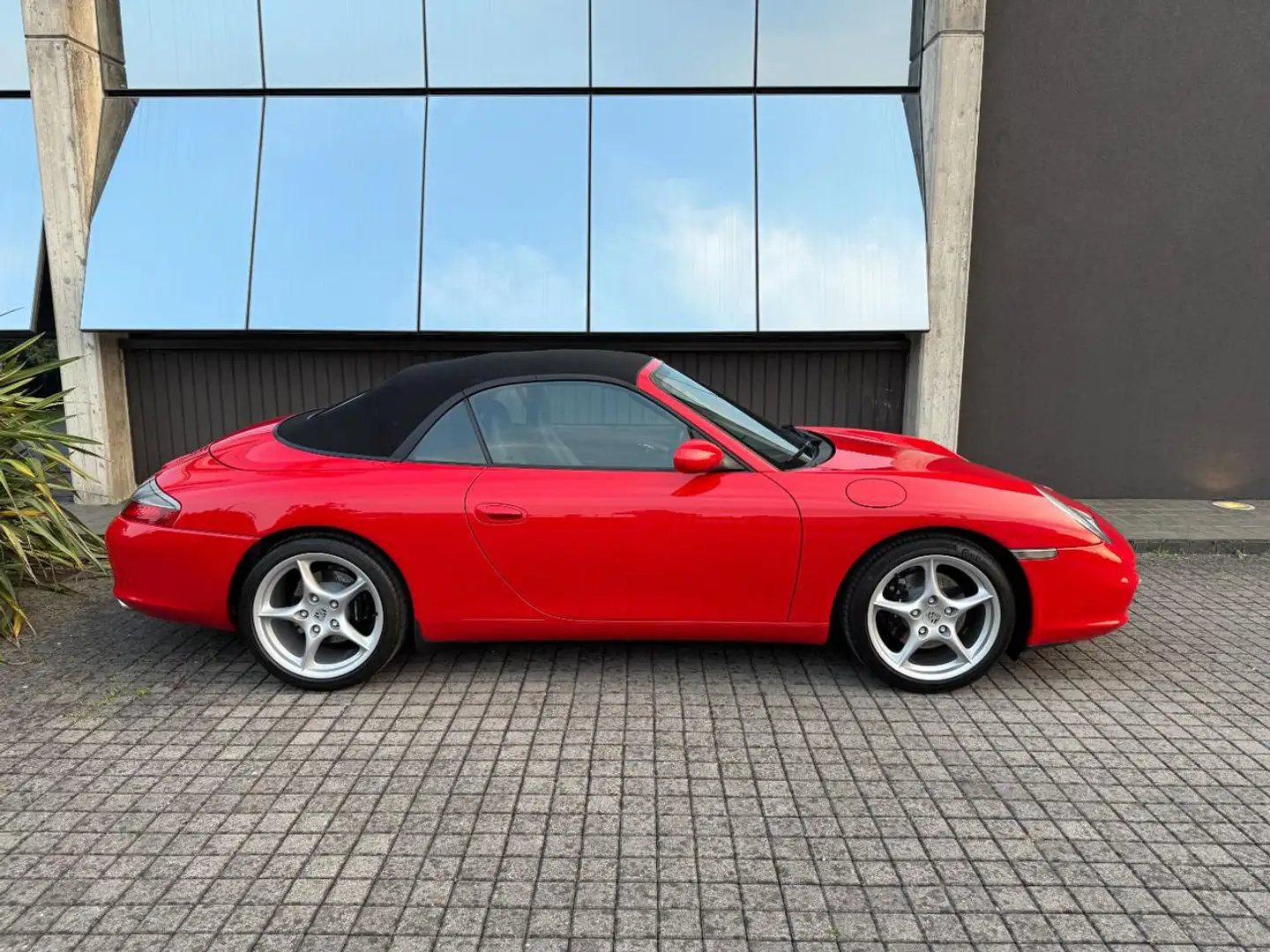 Porsche 996 Carrera 3.6 Cabrio * IMS * Matching * Service* Rouge - 2