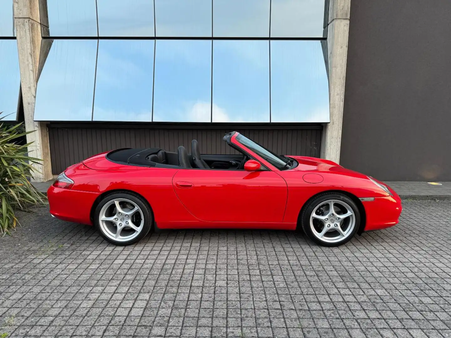 Porsche 996 Carrera 3.6 Cabrio * IMS * Matching * Service* Rouge - 1