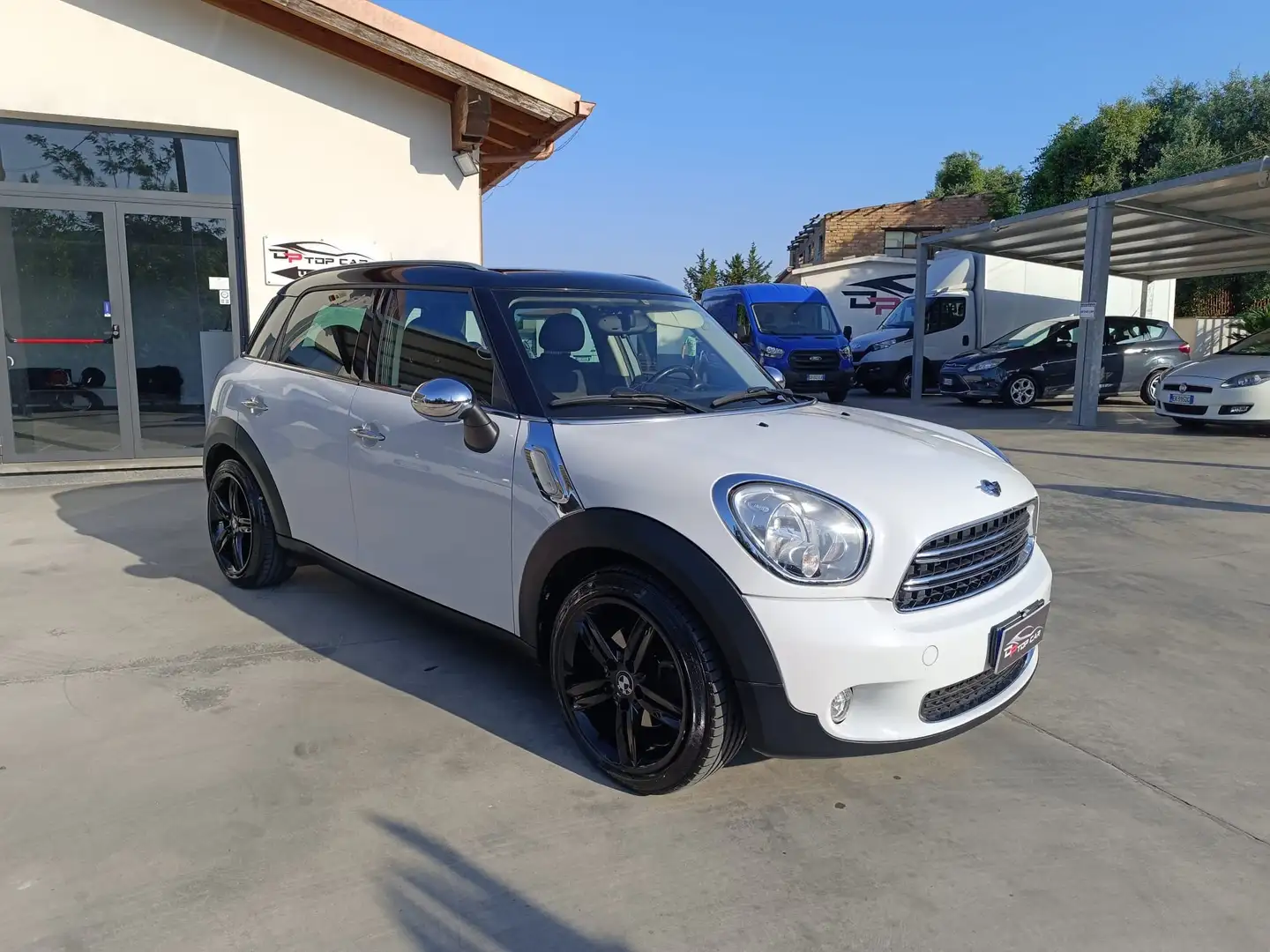 MINI Cooper D Countryman Mini Countryman R60 2.0 Business auto E6 Bianco - 1
