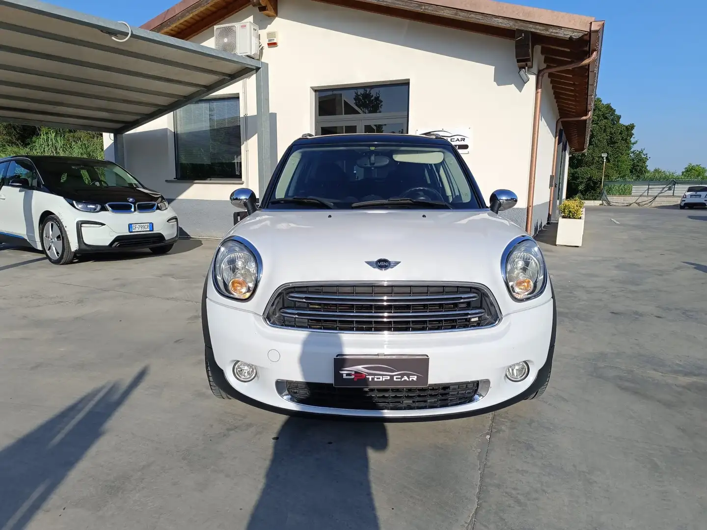 MINI Cooper D Countryman Mini Countryman R60 2.0 Business auto E6 Bianco - 2