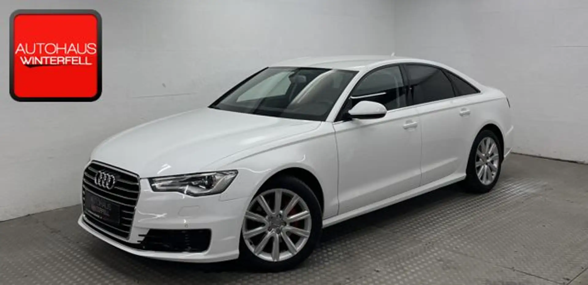 Audi A6 2.0 TDI ultra S Tronic KAMERA+4xSITZHEIZUNG+ Blanc - 1