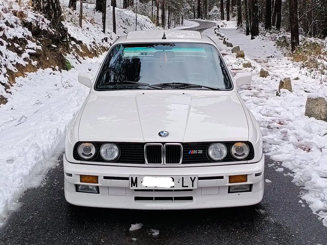 BMW M3, foto 1