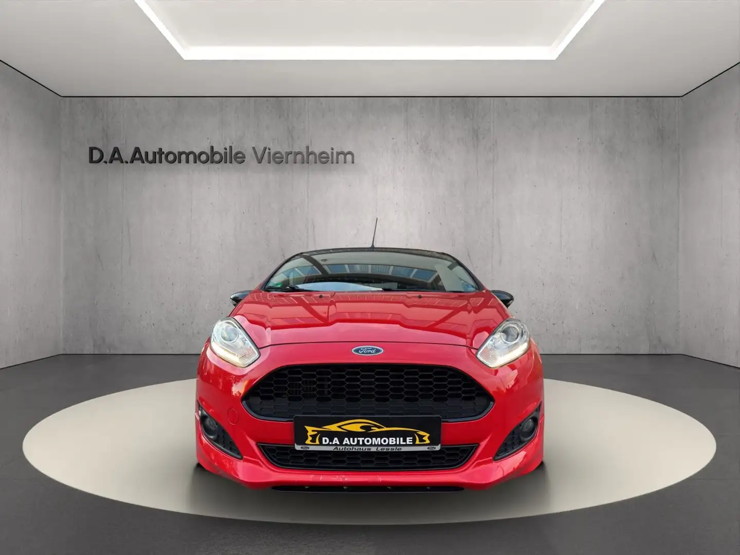 Ford Fiesta Sport°Navi°Klima°Sitzheizung°PDC° Rot - 2