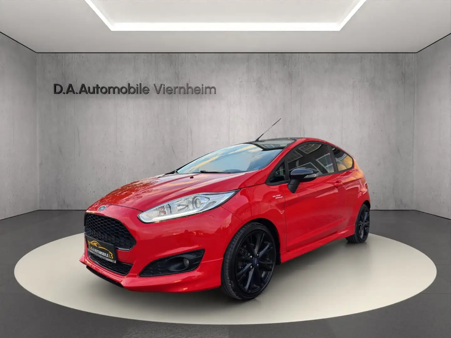 Ford Fiesta Sport°Navi°Klima°Sitzheizung°PDC° Rot - 1