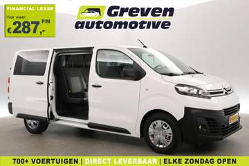 Citroën Jumpy 2.0 BlueHDI 145PK L3H1 | DC | 6 Zits