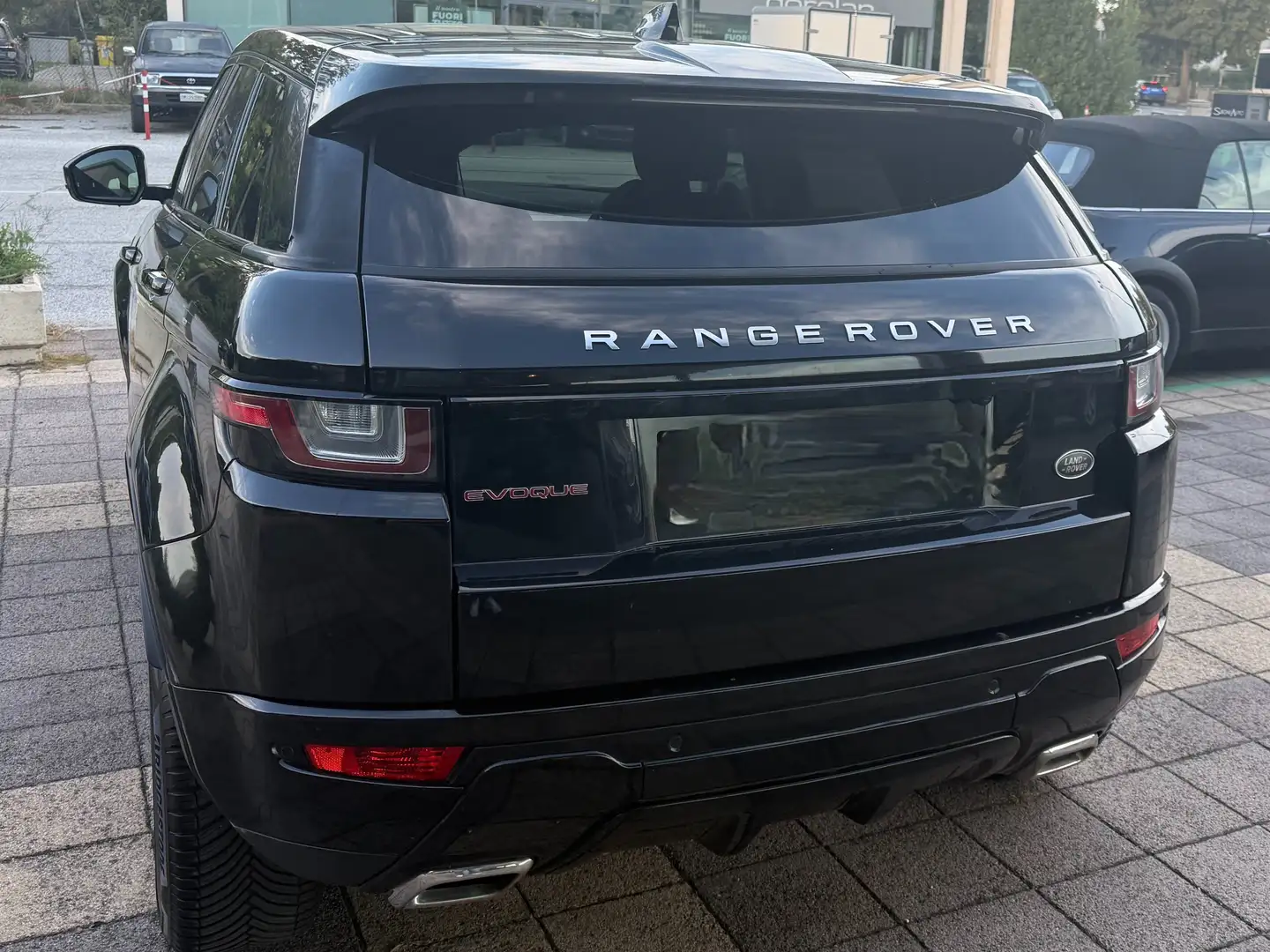 Land Rover Range Rover Evoque 2.0 td4 HSE Dynamic 150cv auto Nero - 2
