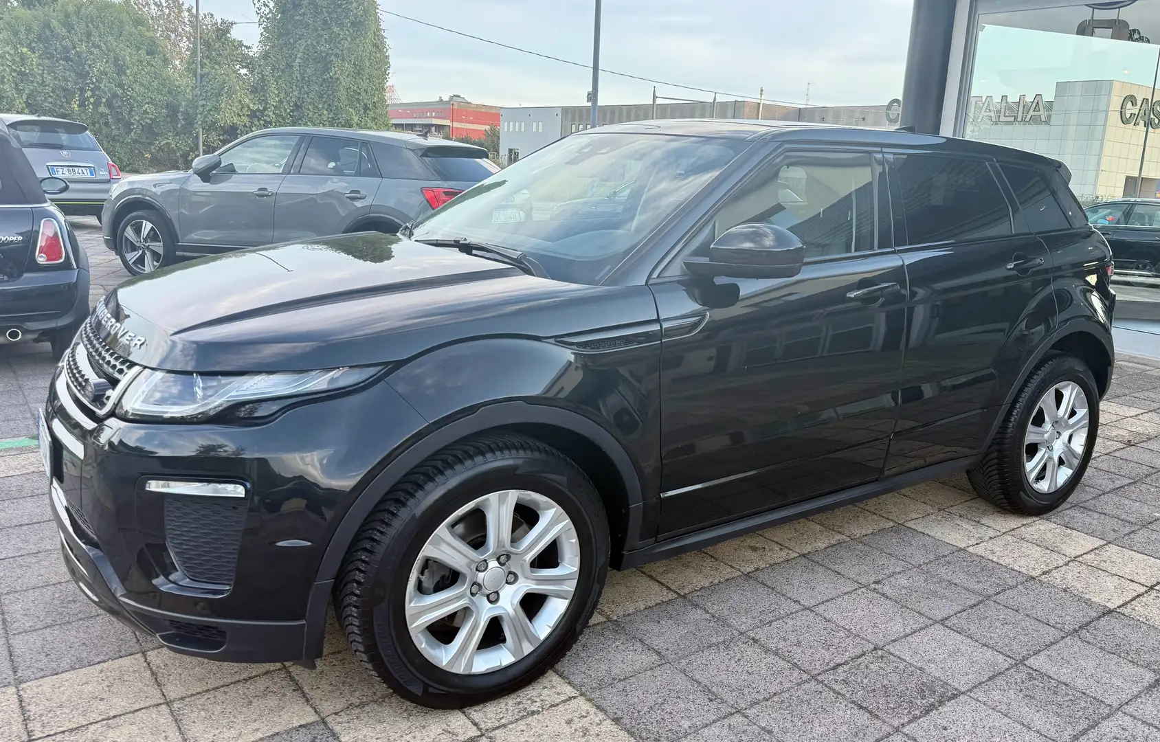 Land Rover Range Rover Evoque 2.0 td4 HSE Dynamic 150cv auto Nero - 1