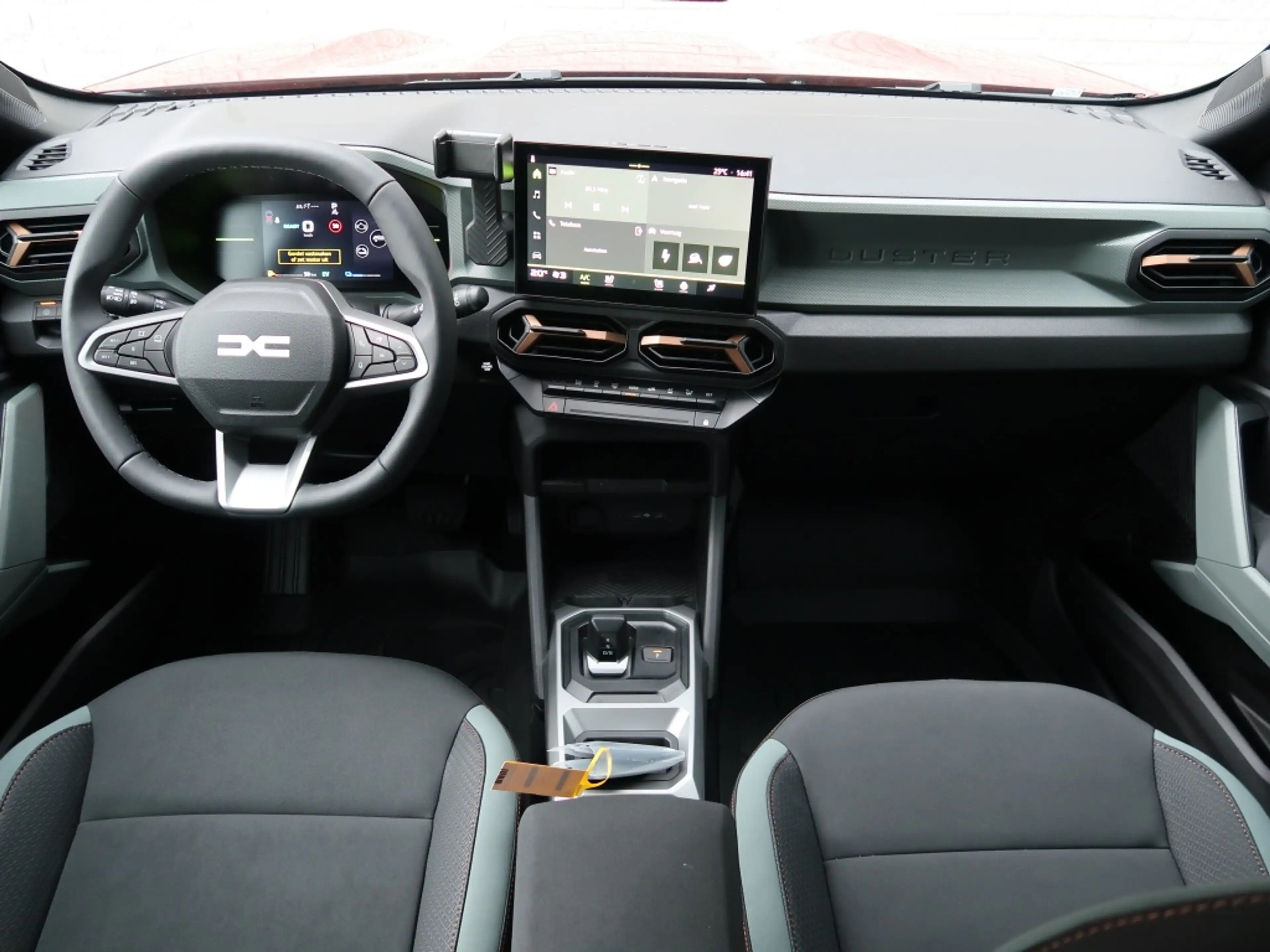 Dacia Duster 1.6 E-TECH Hybrid 140 Extreme | Navi | Stoel-/Stuu — photo 10