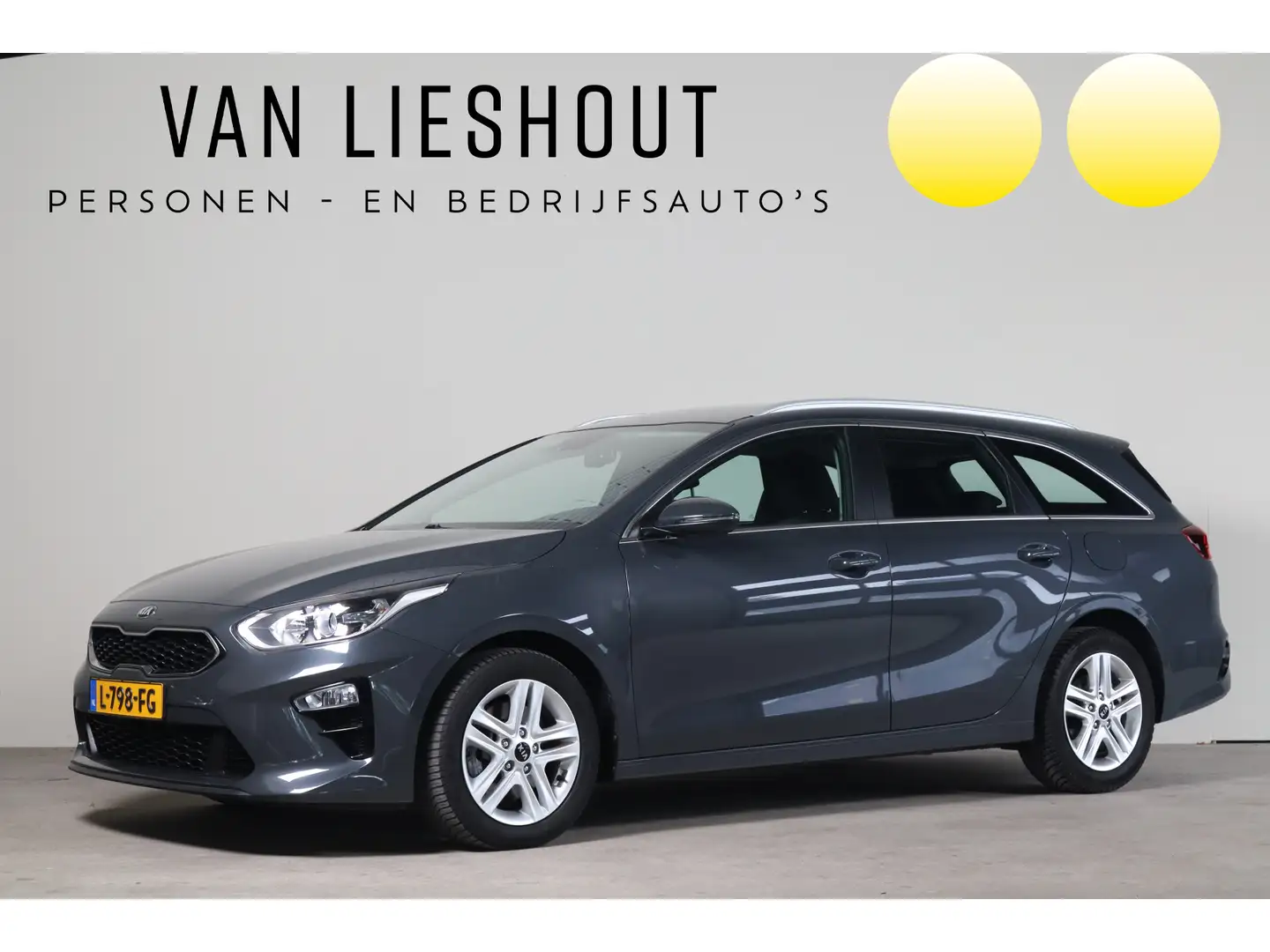 Kia Ceed SW / cee'd SW Sportswagon 1.0 T-GDi DynamicLine NL-Auto!! Carpla Grey - 1