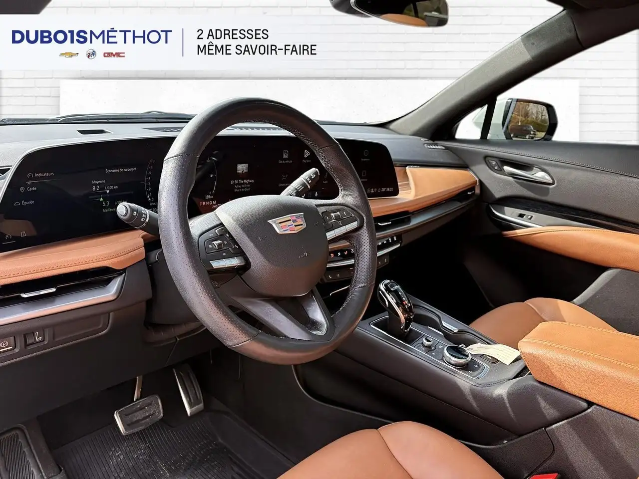 Cadillac XT4 снимка Cadillac XT4