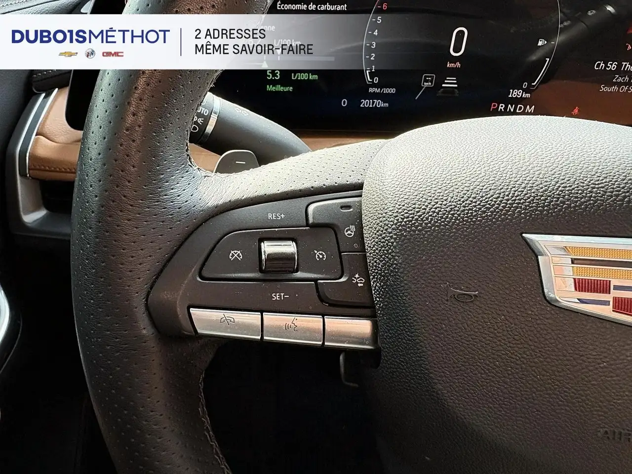 Cadillac XT4 снимка Cadillac XT4