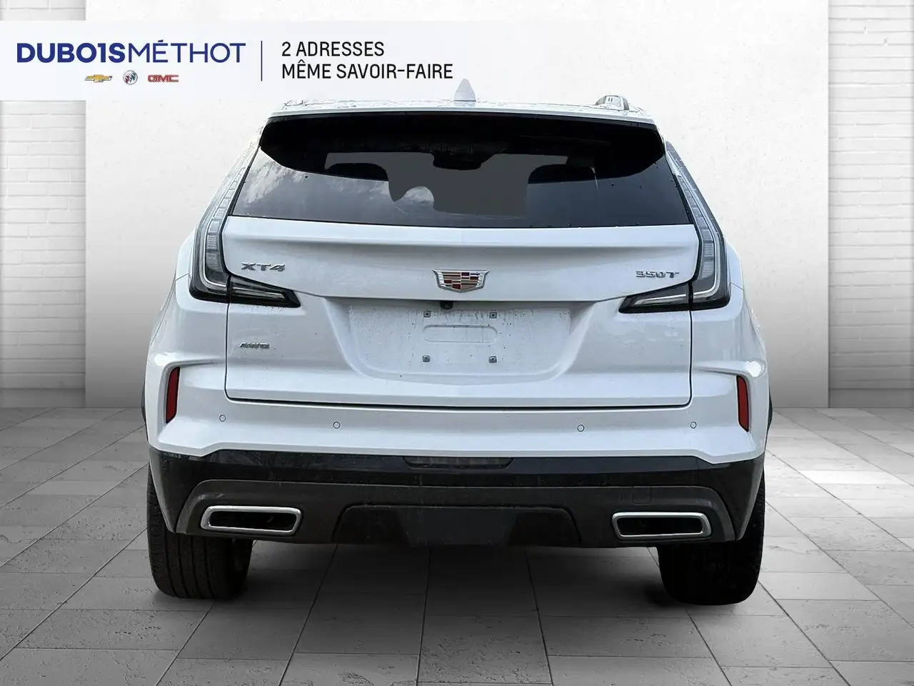 Cadillac XT4 снимка Cadillac XT4