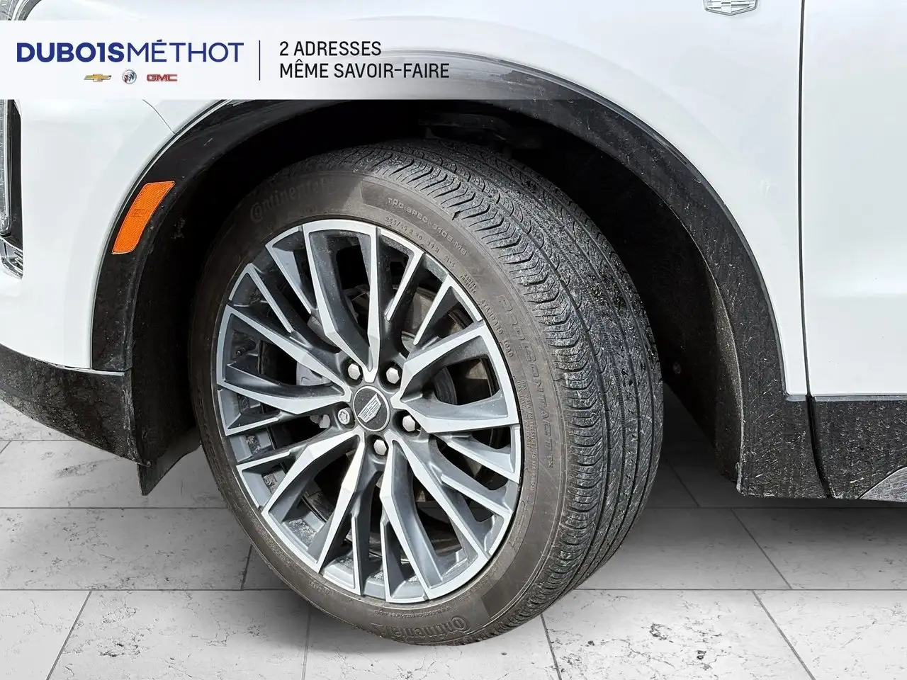 Cadillac XT4 снимка Cadillac XT4