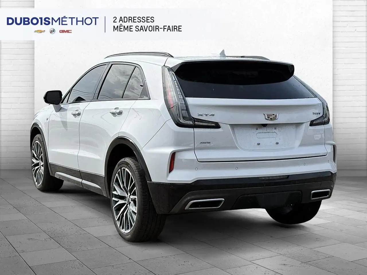 Cadillac XT4 снимка Cadillac XT4
