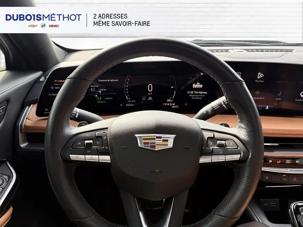 Cadillac XT4 снимка Cadillac XT4