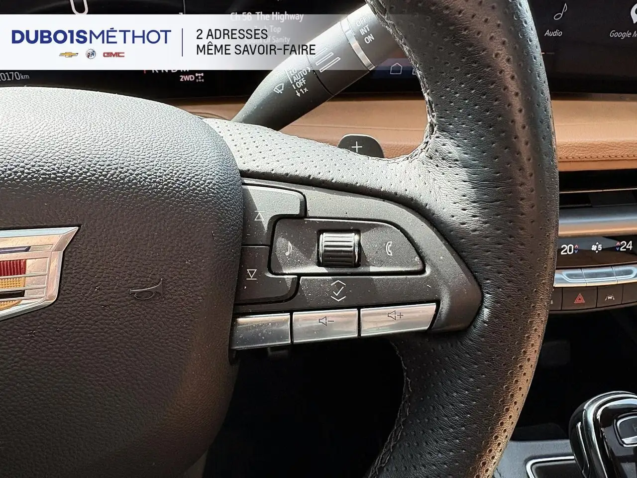 Cadillac XT4 снимка Cadillac XT4