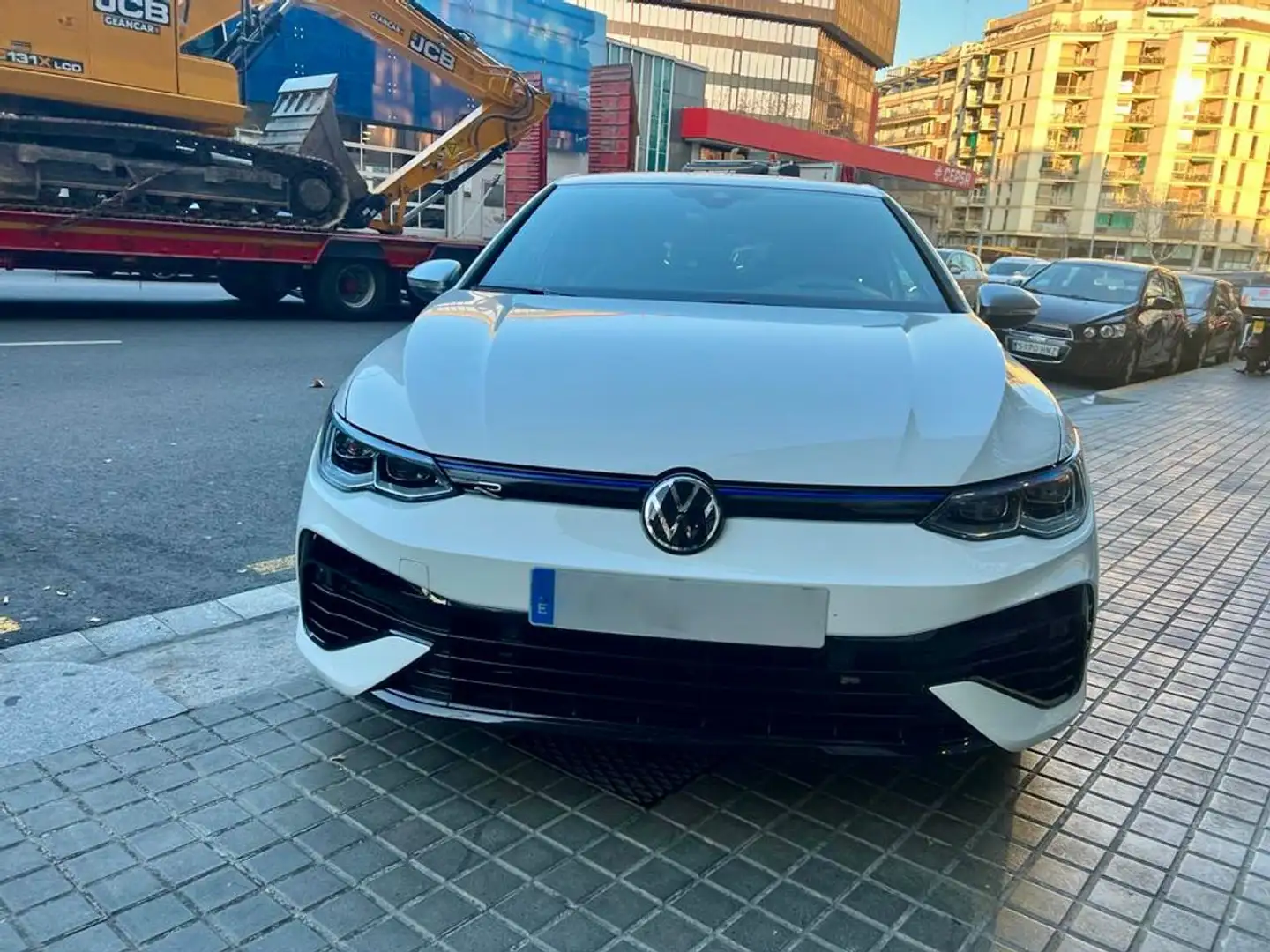Volkswagen Golf R Blanco - 2