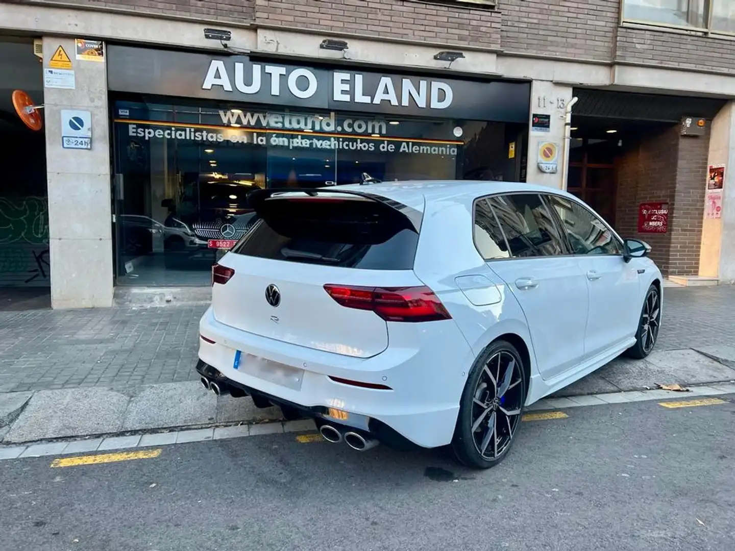 Volkswagen Golf R Blanco - 1