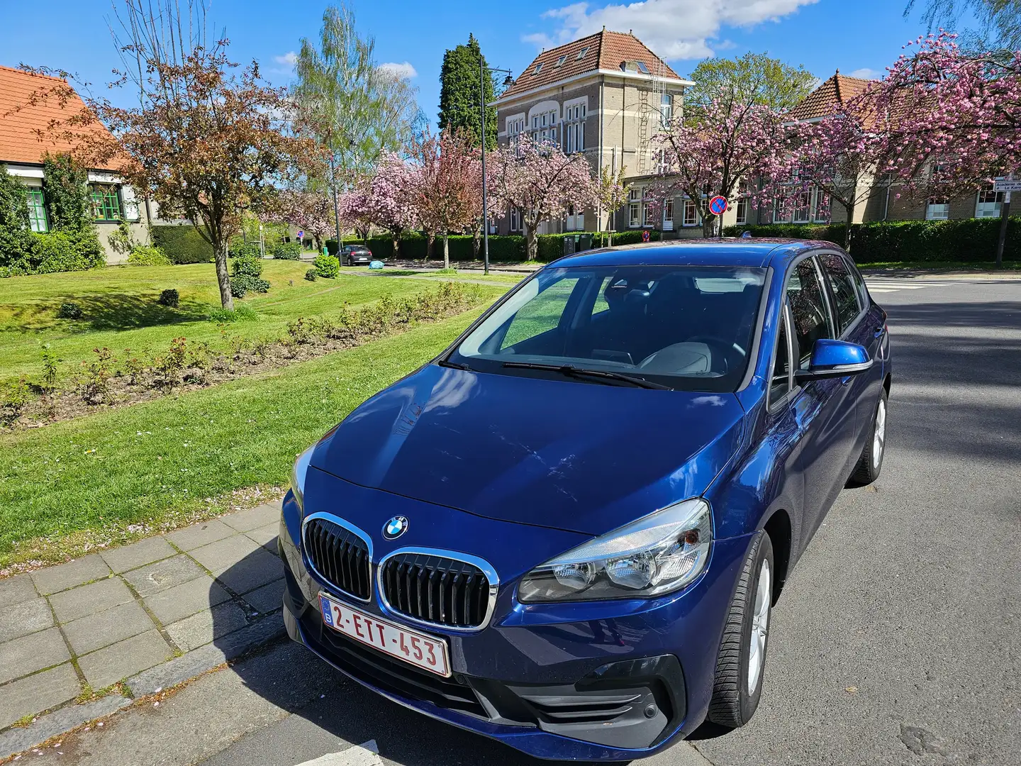 BMW 216 216 d AdBlue Bleu - 1