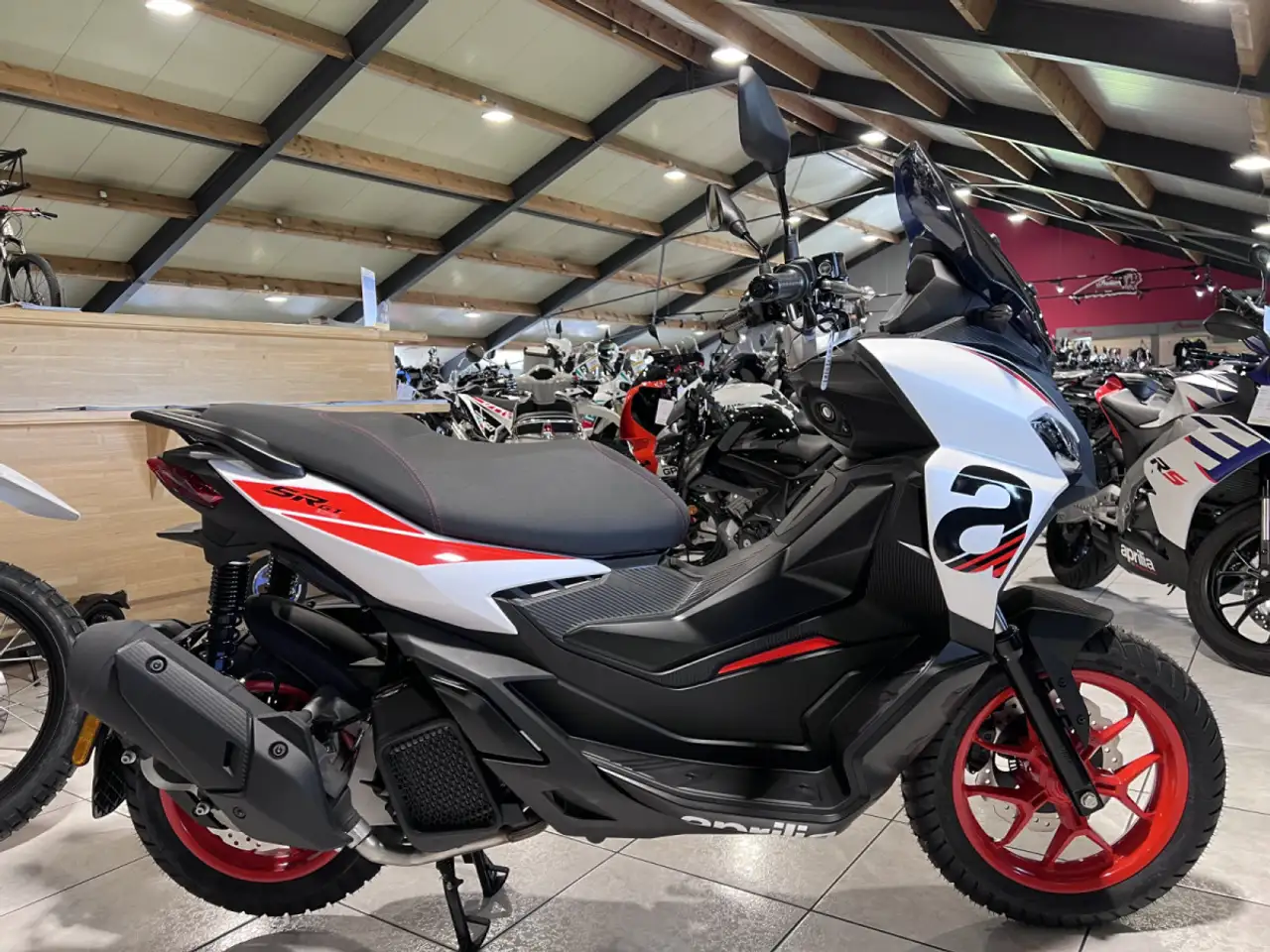 Aprilia SR 125