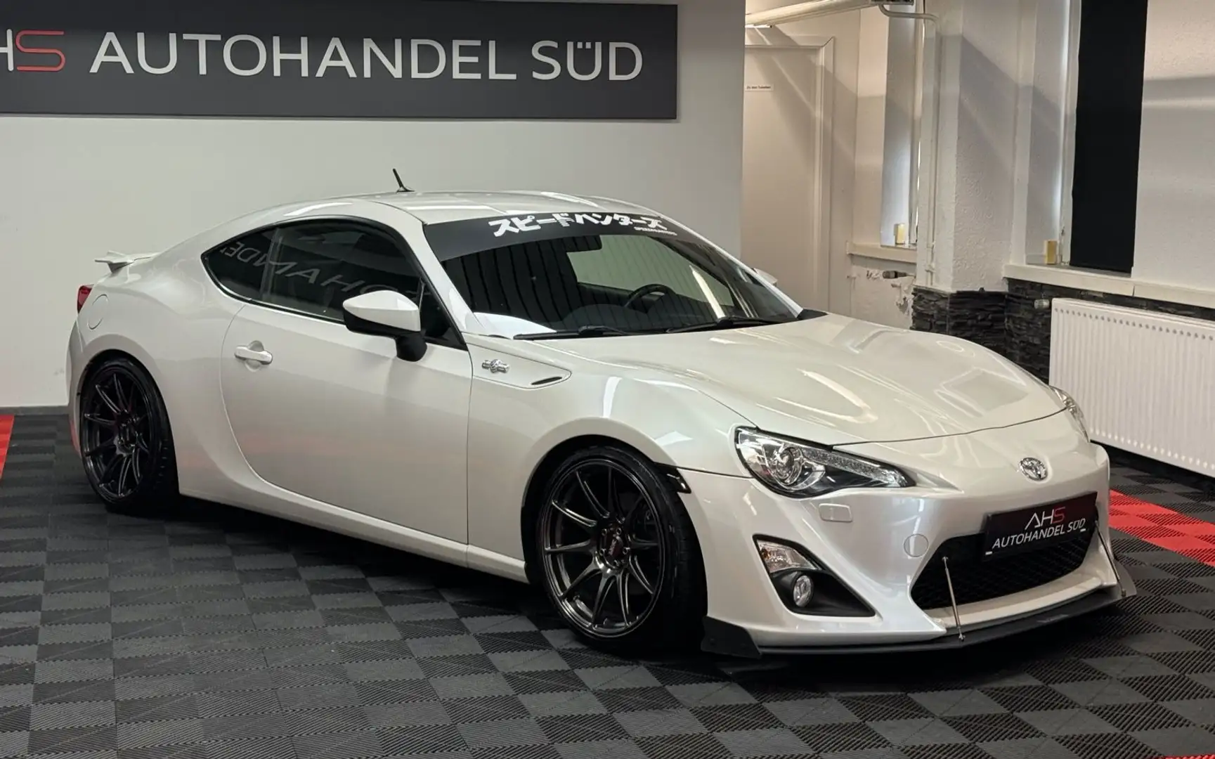Toyota GT86 *NAVIGATION*XENON*MAXTON*GEWINDE* Weiß - 2