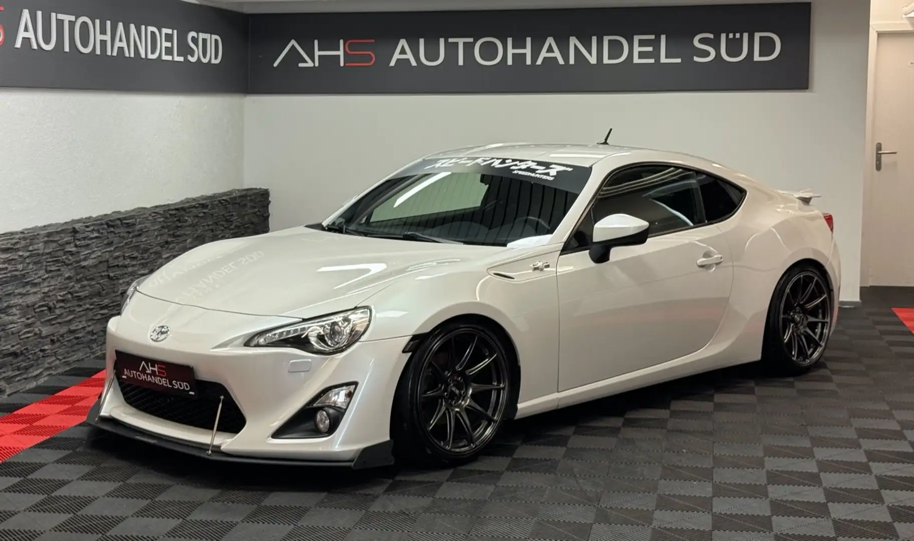 Toyota GT86 *NAVIGATION*XENON*MAXTON*GEWINDE* Weiß - 1