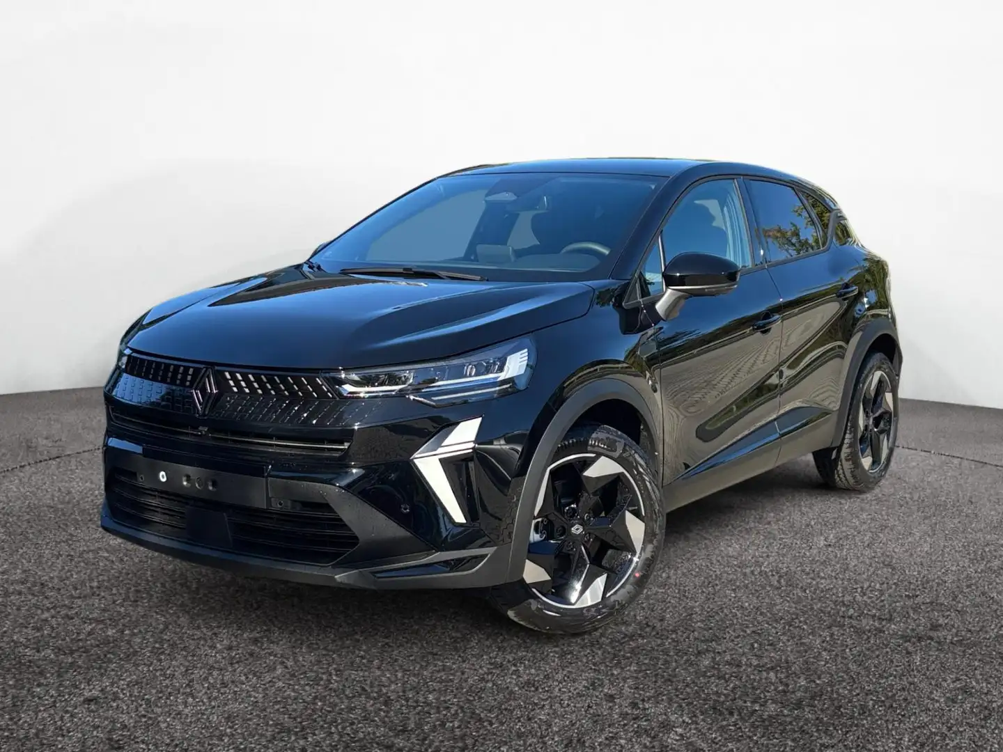 Renault Captur Techno Full Hybrid E-Tech 160 Schwarz - 2