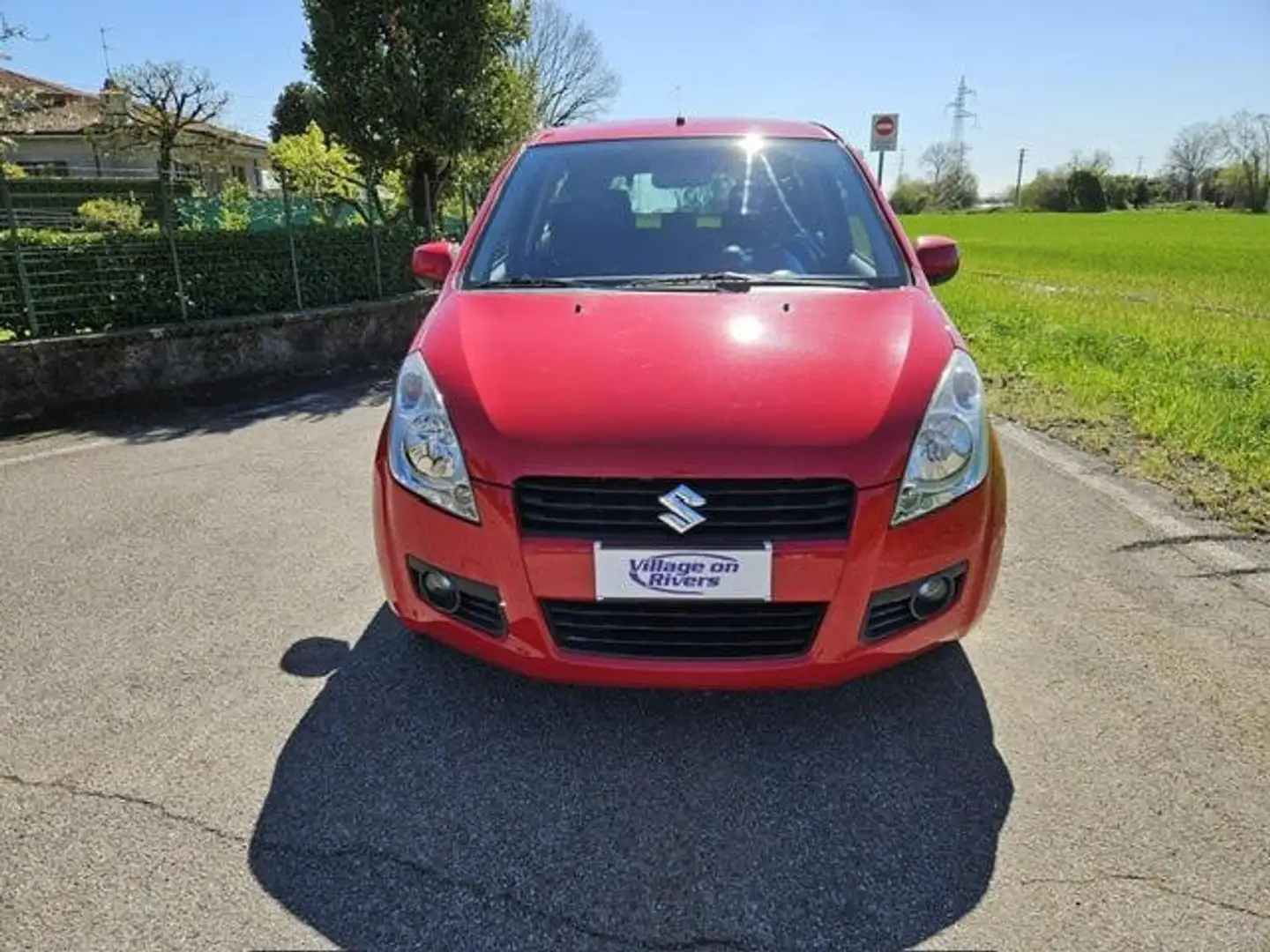 Suzuki Splash Splash 1.0 GLS Rojo - 2