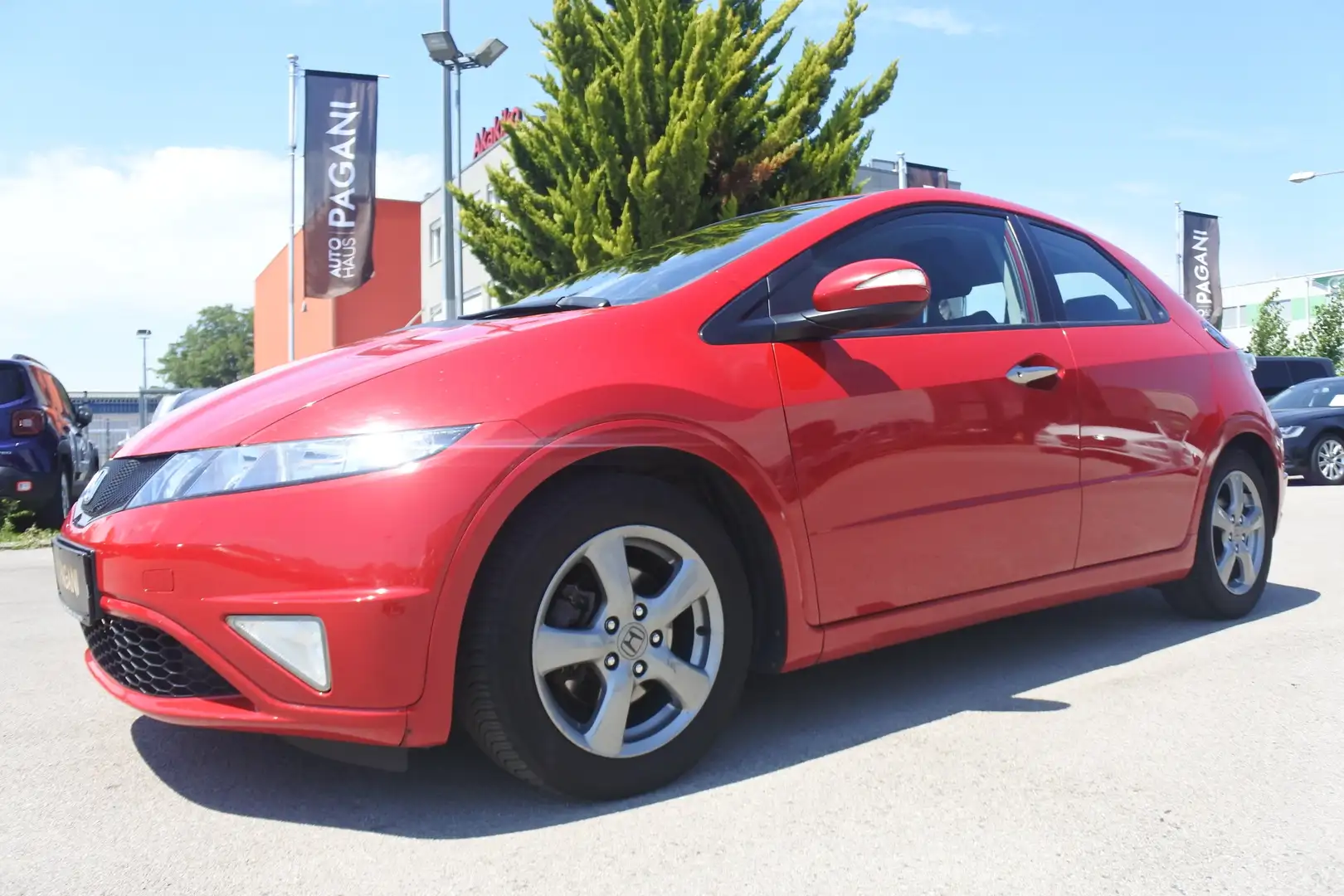 Honda Civic 1,4i Comfort AMT i-SHIFT/PICKERL 6/26 Rot - 2