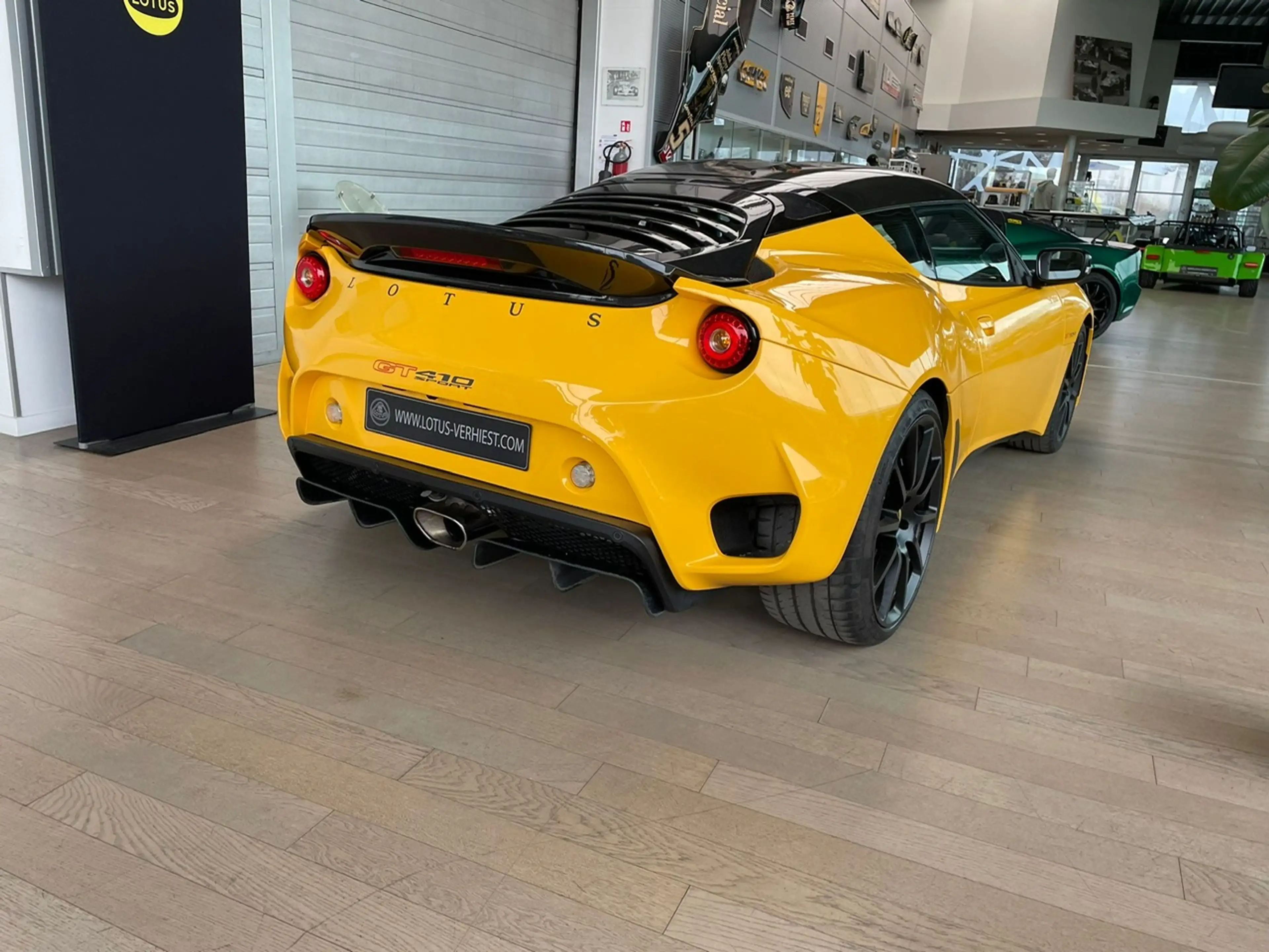 Lotus Evora Evora 410 Sport 3.5i V6 — photo 3