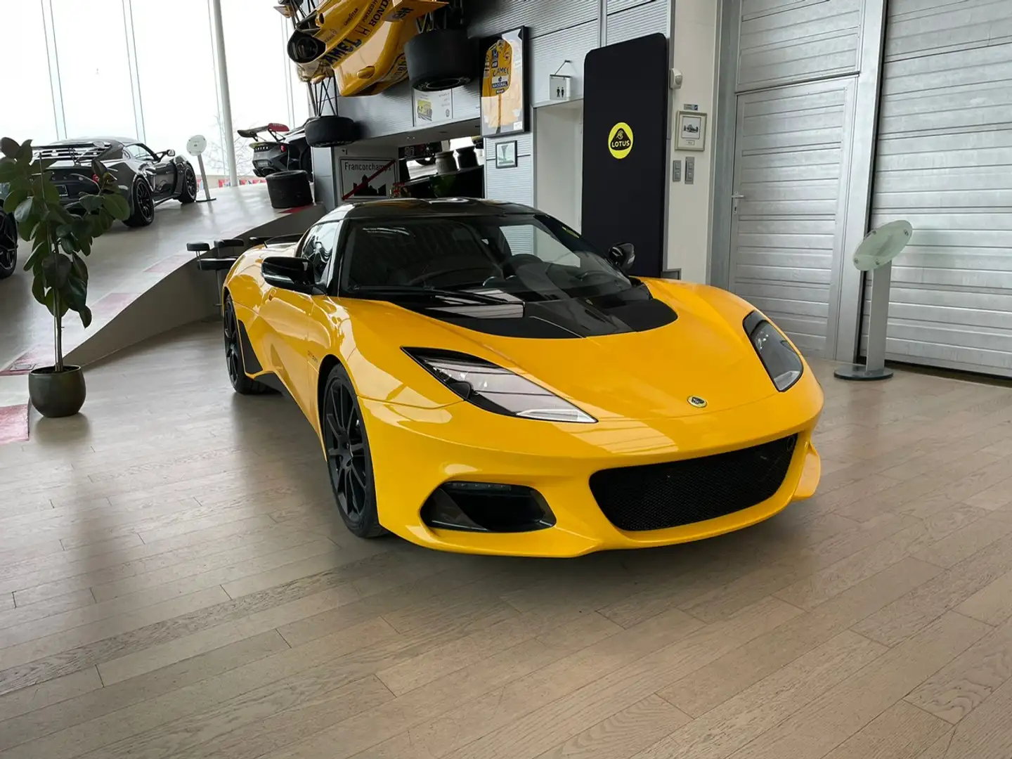 Lotus Evora Evora 410 Sport 3.5i V6 Amarillo - 2