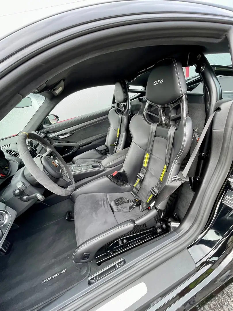 Porsche Cayman *Porsche-Appproved* Clubsport GT4 - 718 Cayman GT4 Schwarz - 2