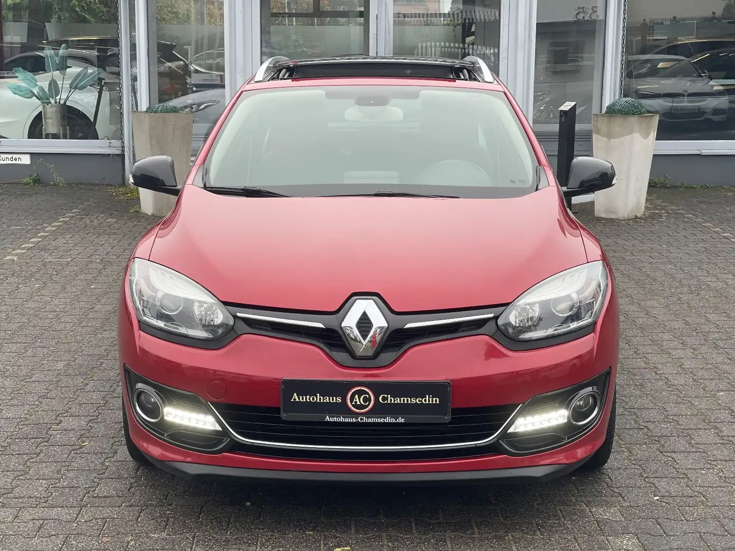 Renault Megane III Grandtour BOSE Edition Rot - 1
